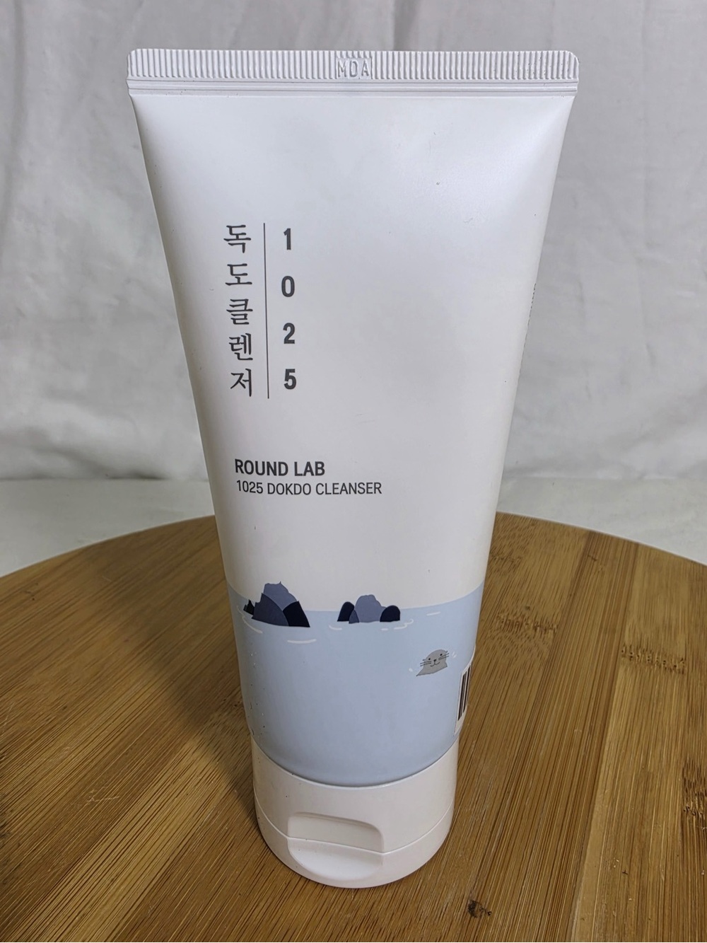 ROUND LAB 1025 Dokdo Cleanser 150ml 5.07 fl oz Low pH Korean Skincare